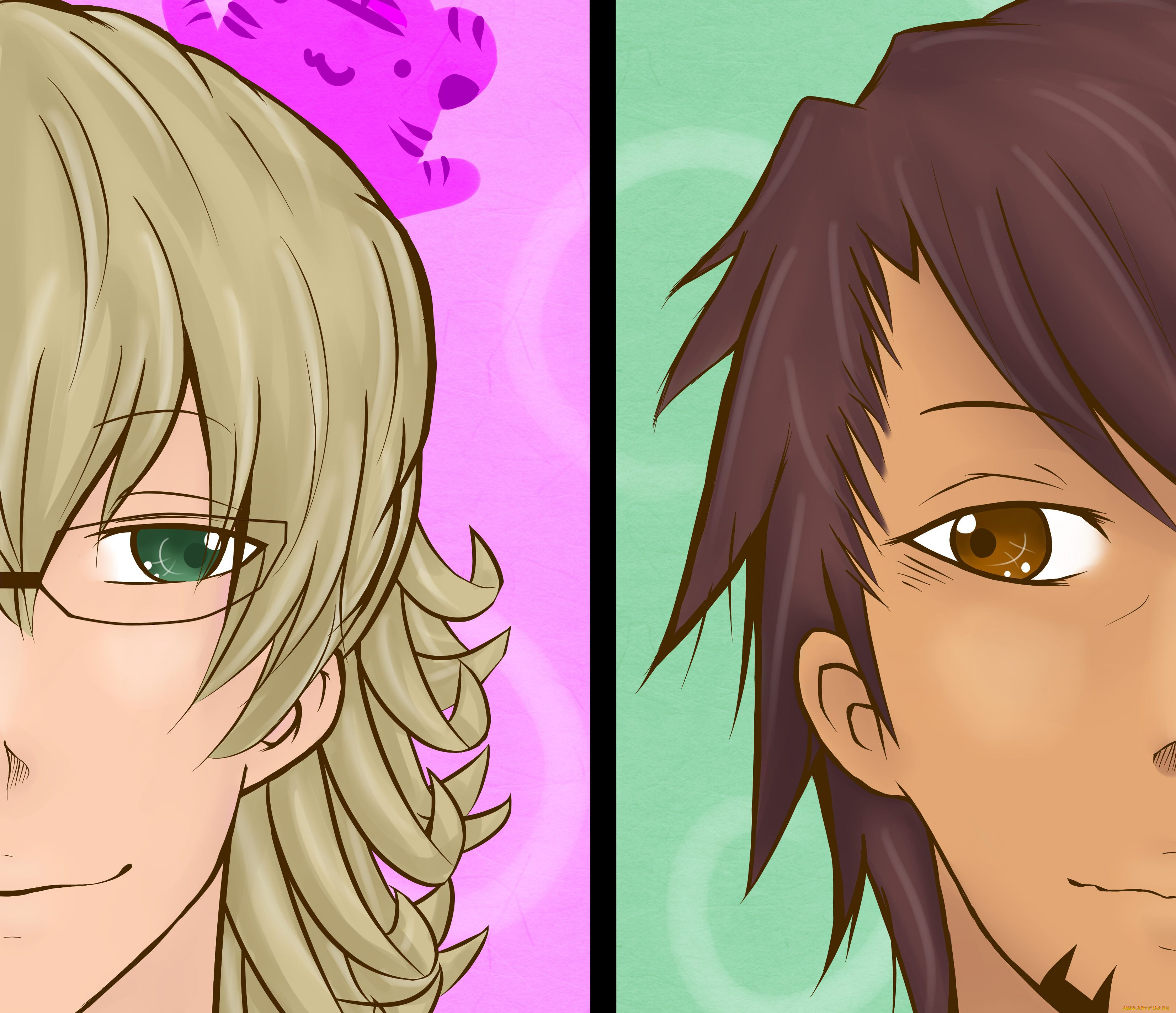 , tiger and bunny, , , 